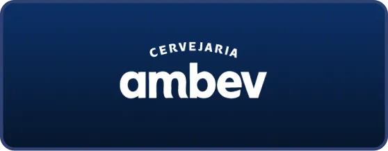 Logo da empresa AMBEV